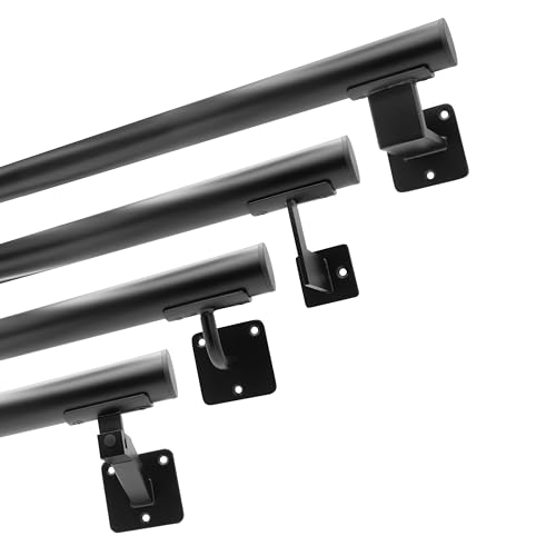 Main courante en métal pour escalier extérieur éliminant les risques de chute - 2