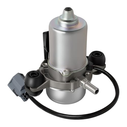 20804130 Power Brake Booster, Auxiliary Electric Vacuum Pump Fit for Chevrolet Cruze Impala Malibu, Cadillac ATS CTS SRX XTS, Buick, Volvo C30 S40 C70 S60 S80 XC90 20939309 31317530