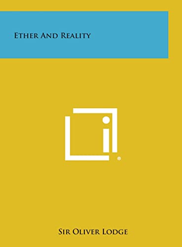 Ether and Reality