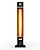 Pasapair 42" Outdoor Patio Heater - 1500W Infrared Tower Heater with Remote 12 Heat Levels and 9H Timer - IP55 ETL Certified for Garage, Indoor, Porch