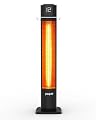Pasapair 42" Outdoor Patio Heater - 1500W Infrared Tower Heater with Remote 12 Heat Levels and 9H Timer - IP55 ETL Certified for Garage, Indoor, Porch