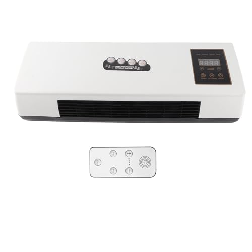 Aire Acondicionado Portátil 220V 1800W, Ventilador de Refrigeración y Calefacción Montado en la Pared para Casa de Mascotas en Espacios Pequeños