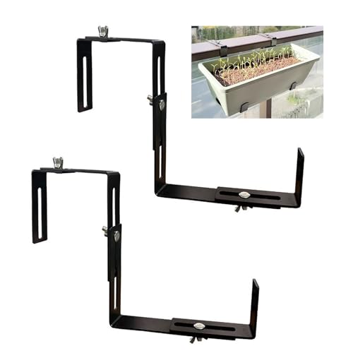 Toyletgo Adjustable Planter Box Brackets