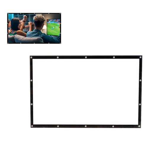 Pantalla de proyección plegable 150 pulgadas 16:9 miniatura 1