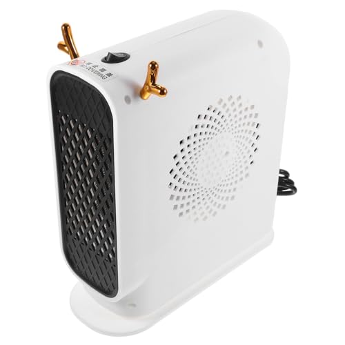 PRETYZOOM Calentador De Mesa Eléctrico Calefactor Portátil Para Hogar y Oficina Calentamiento Compacto y Control De Temperatura
