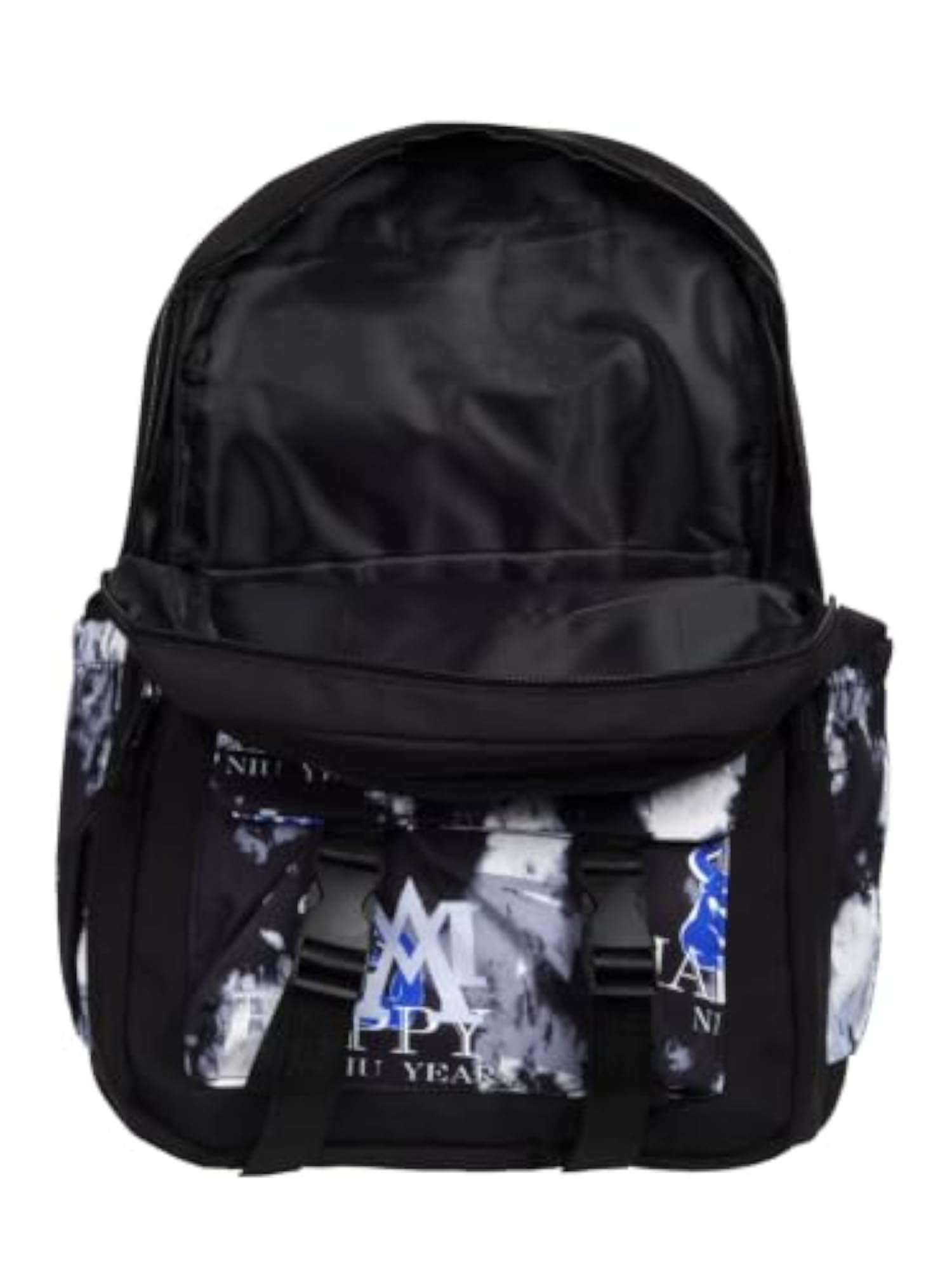 Casual Black and Grey Backpack for Everyday Use