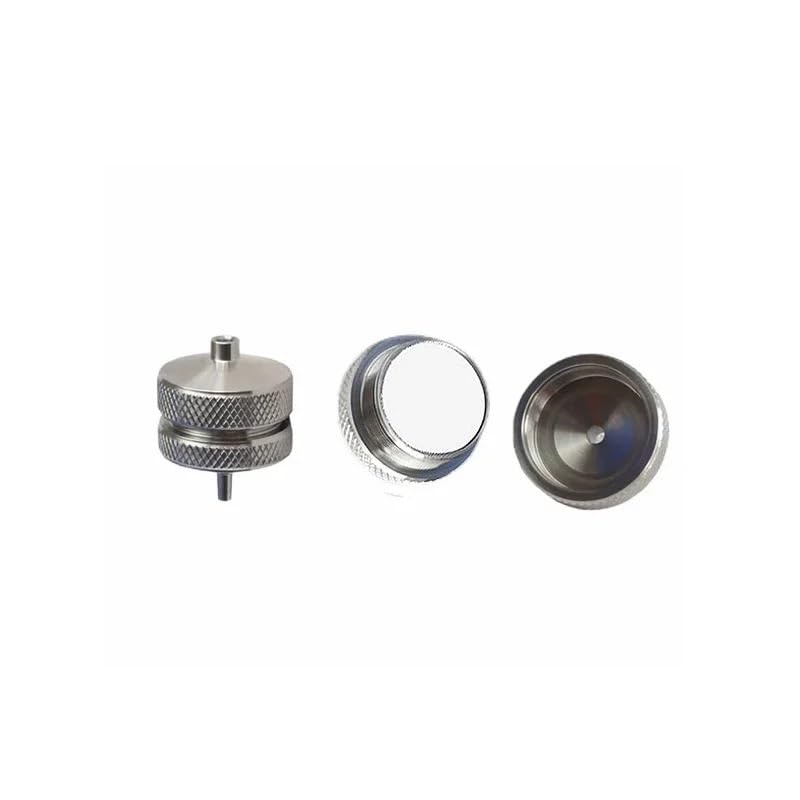 Soporte de filtro, soporte microinyector laboratorio 13 25 50 mm, cabezal inyector desmontable acero inoxidable, reemplazable sello PTFE(13mm)(13mm)