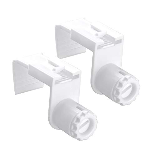 Victoria M. Klemmhalter für Plissees Indiva, 2er Set, für Fenster- oder Türrahmen-Montage Cover