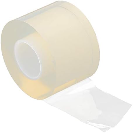 ZJchao Watch Protective Film, 2 x 2.9in Anti‑Static Transparent Plastic Wrap, Watch Repair Tape for Watch Jewelry Hardware, Preventing Scratch, Fingerprints, Dust