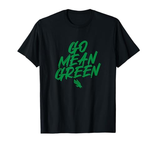 North Texas Slogan: Go Mean Green T-Shirt