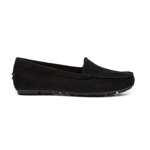 Image of Bernal Women's Non-Slip Penny Loafers - All-Day Comfort Flat Driving Shoes for Work Office & Casual Walking