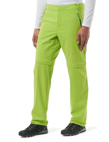 Pantalon Glastal Jack Wolfskin hydrofuge et stretch coupe-vent