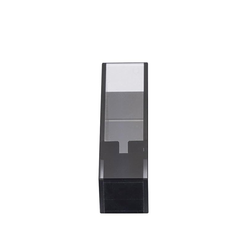 Cubeta de longitud de trayectoria óptica, cubeta de cuarzo de microvolumen con tapa para aplicaciones de 200 ul