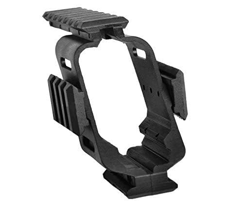 HWZ Lunette de visée Tactique Universelle pour Pistolet, Support léger en polymère avec 7/8" et Picatinny g17 5.56 pour s&w/1911/Walther p22/HKp30/SD9VE 9 mm – vue 7