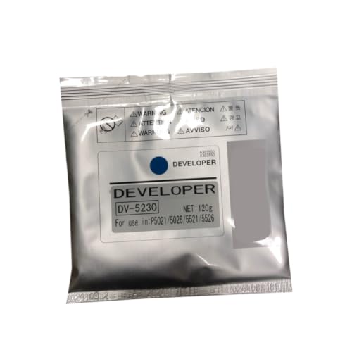 Développeur DV-5230 CMYK résout les impressions pâles sur M5021 P5018 5026