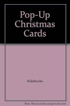 Paperback Pop-Up Christmas Cards Book