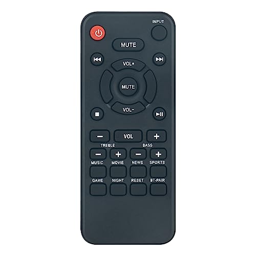 Télécommande Nakamichi Tower Pro 2016 pour retrouver le contrôle du son