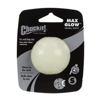 chuck it ball glow in the dark
