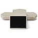 Lighthouse Christian Products Journey Plans for You Sandstone 5.5 Inch Cast Stone Bronze Title Bar Cross Figurine