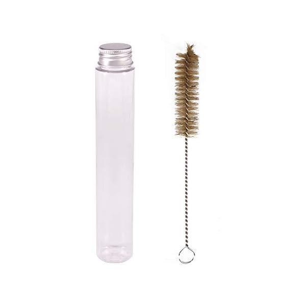15-Pack-100ml-Clear-Plastic-Test-Tubes-with-Screw-Caps-and-1-Cleaning-Brush-Gumball-Candy-Tubes-Jelly-Belly-Bean-Cookie-Nuts-Bottle-Containers-for-Wedding-Party-Christmas-Decor 15-Pack-100ml-Clear-Plastic-Test-Tubes-with-Screw-Caps-and-1-Cleaning-Brush-Gumball-Candy-Tubes-Jelly-Belly-Bean-Cookie-Nuts-Bottle-Containers-for-Wedding-Party-Christmas-Decor