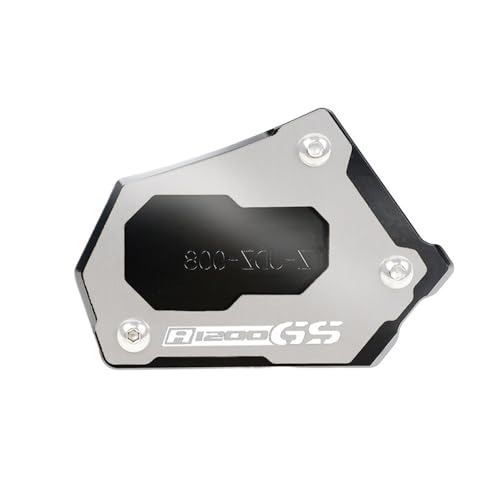 Agrandisseur béquille latérale en aluminium anodisé pour R 1200 GS Adventure 2013-2016