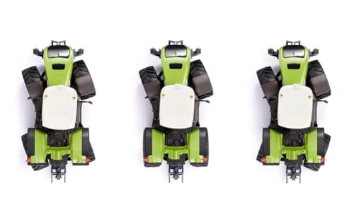 siku 6794, Claas Xerion 5000 TRAC VC Traktor, Grün, Metall/Kunststoff, 1:32, Ferngesteuert, Inkl. Bluetooth-Fernsteuerung, Steuerung via App möglich