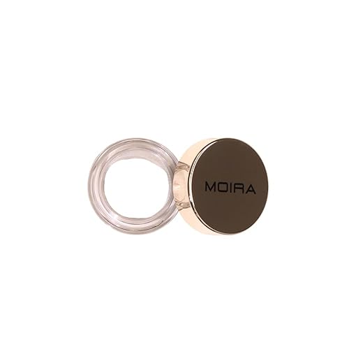 Miniatura 5 de Moira Everlust Shimmer Cream Shadow (009, revestimiento plateado)
