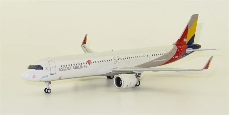 Amazon.com: Inflight 200 ASIANA Airlines Airbus A321-251NX HL8364
