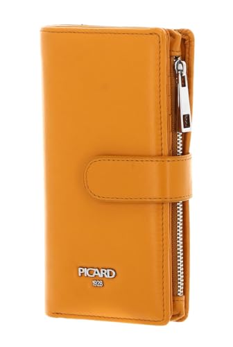 Picard Bingo Wallet Wintersun - Portefeuille compact en cuir pour femme