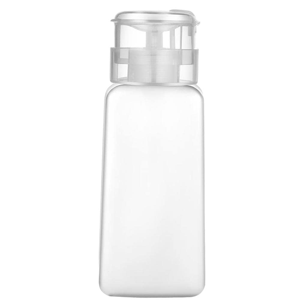Empty Remover Pump Dispensers Storage Bottle for Nail Polish 250ml White| Art Accessories| Care Manicure & Pedicure |Health Beauty-image-23