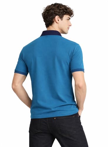 Image of Mens Premium Cotton Polo T-Shirt | 220 GSM Soft Fabric | Casual Stylish Look | Zipper Polo Design Snow White Polo T Shirt | Polo Tshirt for All-Day Wear