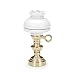 Darice Miniature - Hurricane Desk Lamp - 1-3/4 inches
