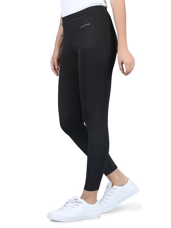 Image of Gym Jeggings for Women Gym Tights for Women Yoga Workout Leggings for Woman high Waist Tights for Woman Gym Yoga Workout Legging for Girls Lycra Fabric All Season Wear