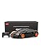 RASTAR RC Car | 1:24 Bugatti Veyron 16.4 Grand Sport Vitesse Radio Remote Control Racing Toy Car Model Vehicle, Black/Orange
