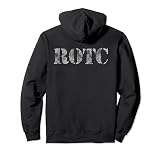 Retro ROTC Faded Gear Pullover Hoodie