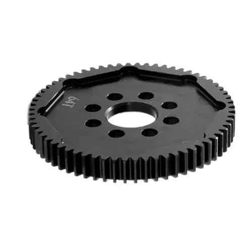 Accessoires de rechange Tamiya TT-02 contre l'usure engrenage droit 86T