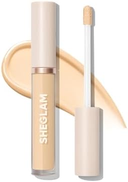 SHEGLAM 12HR Full Coverage Concealer Matte Finish Concealer Stick for Under Eye and Dark Circles - Butter Cream