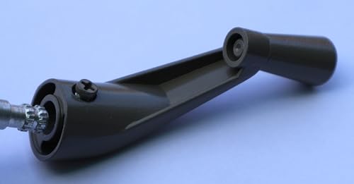 image for Comyznoah Pack of 4.Window Crank Handle Replacement,(Stone Color) Fit 