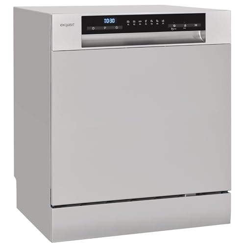 Miniatura 5 de Exquisit Gsp508-030d Plata Lavavajillas De Mesa, Tamaño