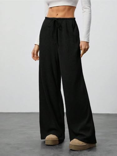 Image of KOTTY Women's Stretch Fit Mid Rise Comfortable Stylish and Fashion Stretchable and Versatile Trackpants