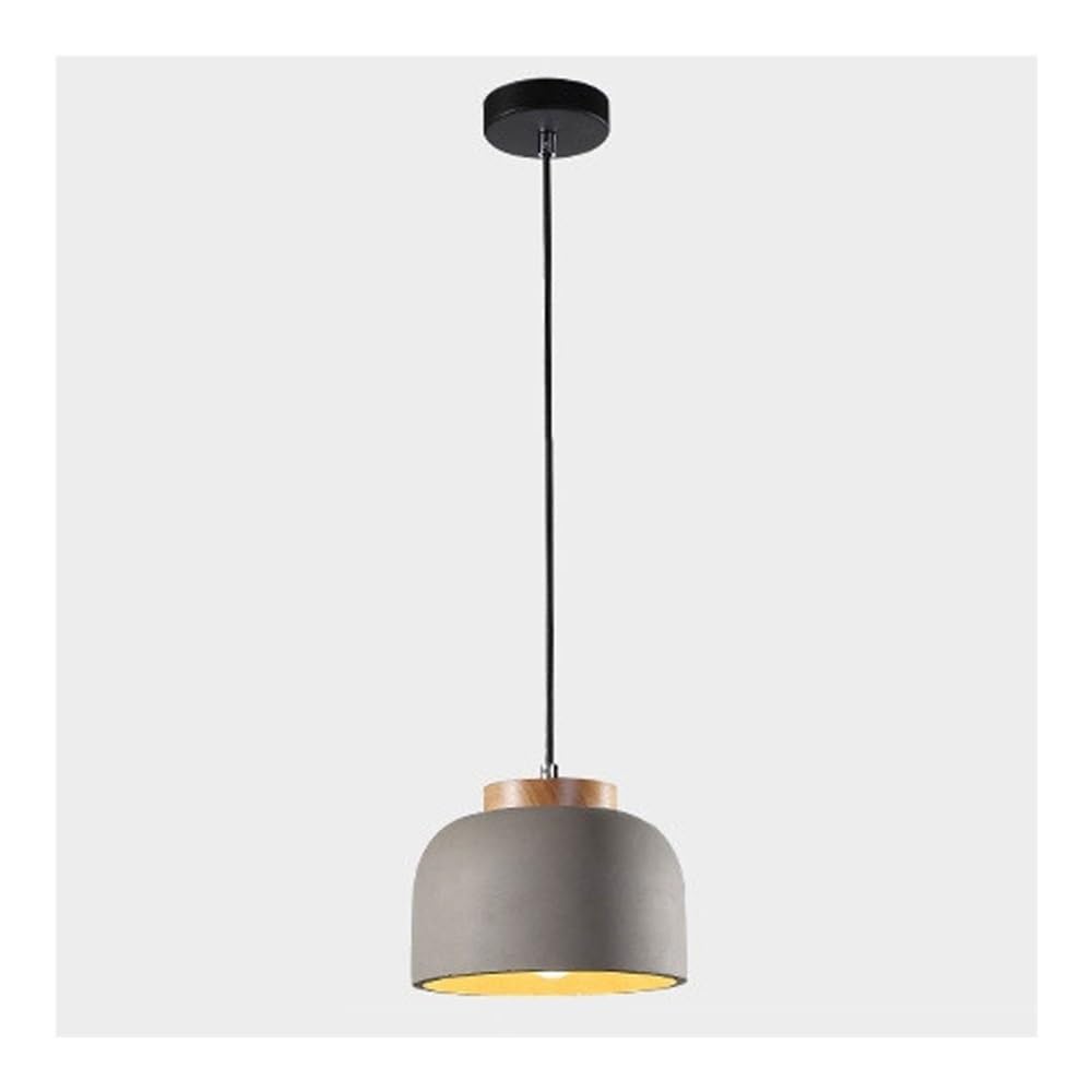 Lampe suspendue en béton MINI pour îlot de cuisine et salle à manger