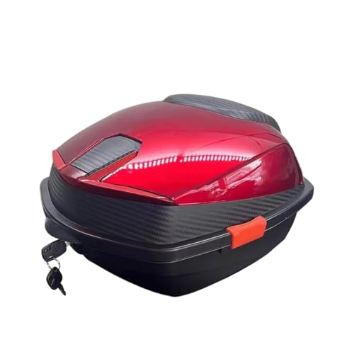 バイク用シートバッグ バイク用トランクテールボックス 大容量 ロック可能トップ 荷物収納ボックス バイクアクセサリー用 オートバイの ダッフル(Key style4)