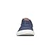 Lugz Men's Vine LX Fashion Sneaker, Oxford Blue/Brown/Whisper White, 7.5 M