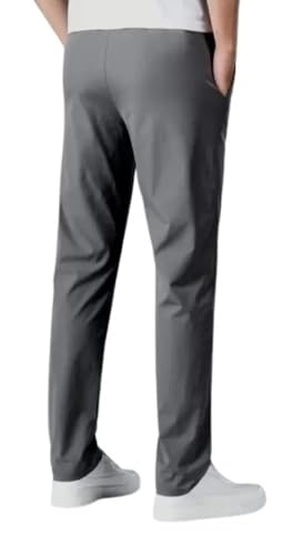 Image of Track Pants for Mens || Joggers for Mens || Men's Sports Regular Fit Polyester Track Pant with Two Side Zipper Pockets (TP20 Pack of 2)
