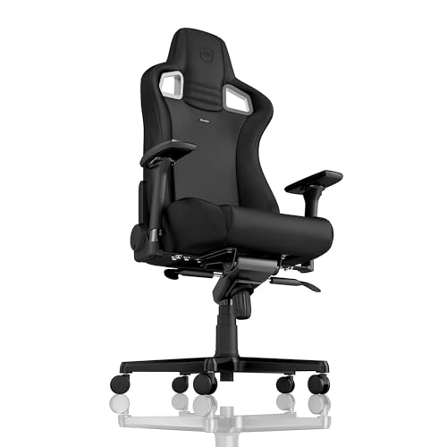 Poltrona Noblechairs Epic Black Edition (nero) - Sedia gaming - Immagine 4