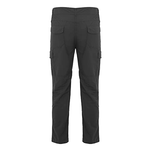 GOKKILRW Tactical Pants for Men Water Resistant Hiking Cargo Pants Slim Fit Lightweight Ripstop Outdoor Work Pants for Men4