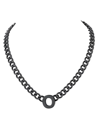Collier cubain alphabet initiales de prénom le cadeau idéal pour graver votre amour