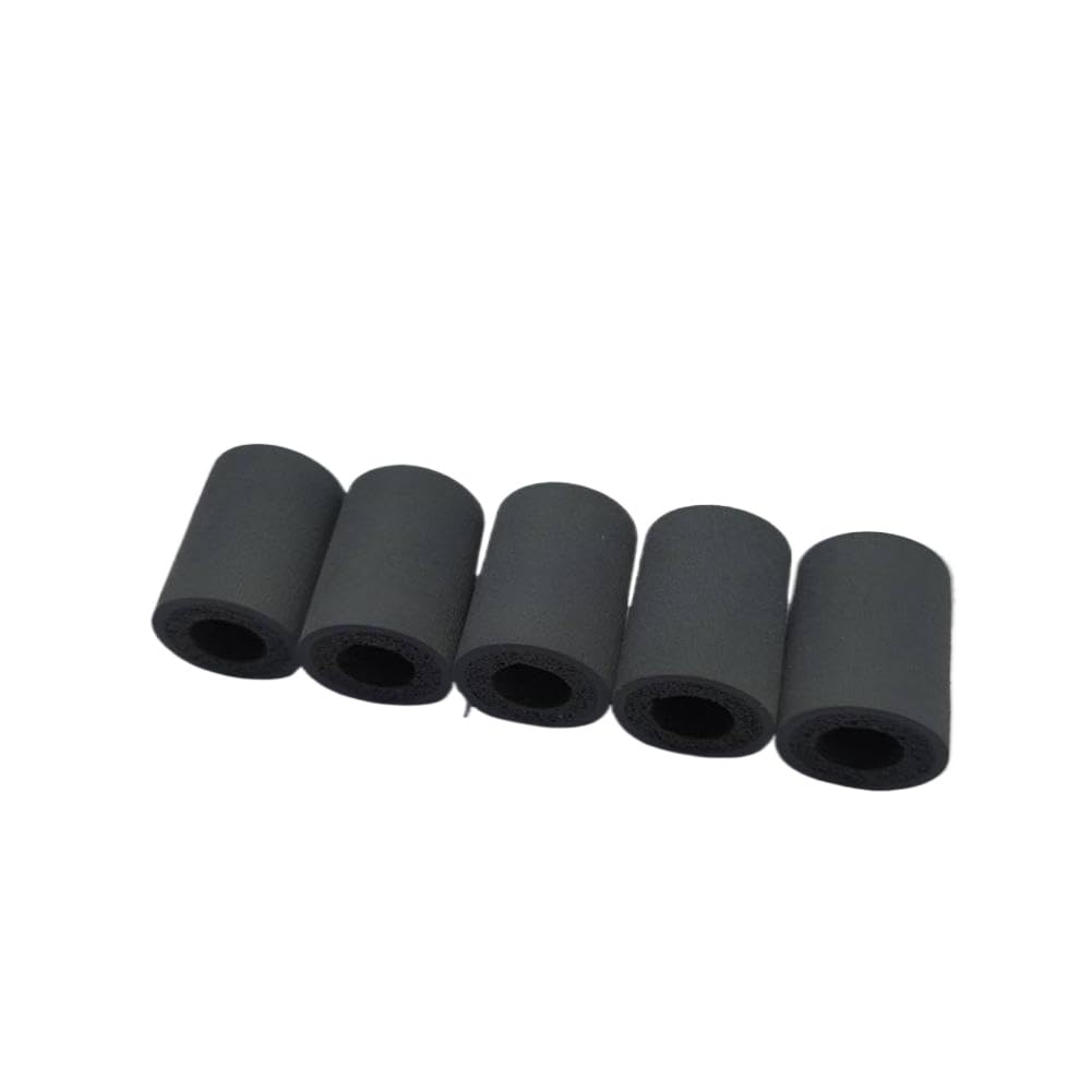 20 Unidades Ruedas De Goma para Rodillo De Alimentación De Papel RM1-0037 Compatible con CP3525 4200 4250 4300 4345 4350 5200 P4014 P4015 P4515 6030 M601(50pcs)