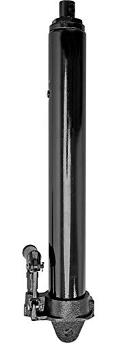 Torin 8 Ton Hydraulic Long Ram Jack With Single Piston Pump And Clevis Base (Fits: Garage/Shop Cranes, Engine Hoists, And More) W/Handle, Black, At30806B #TOP7