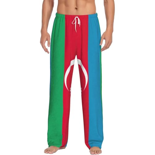 Pantalon de pyjama Azerbaïdjan pour vos soirées cocooning